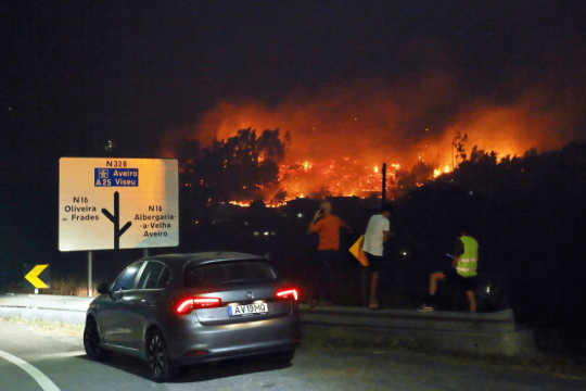 Φωτιές στην Πορτογαλία